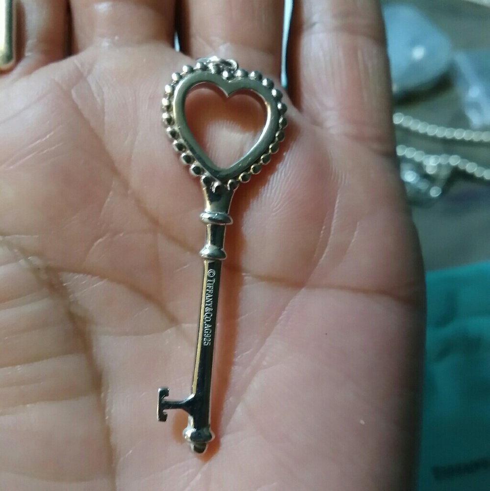 Tiffany's key